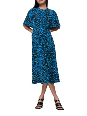 Painted Leopard Amelia Dress