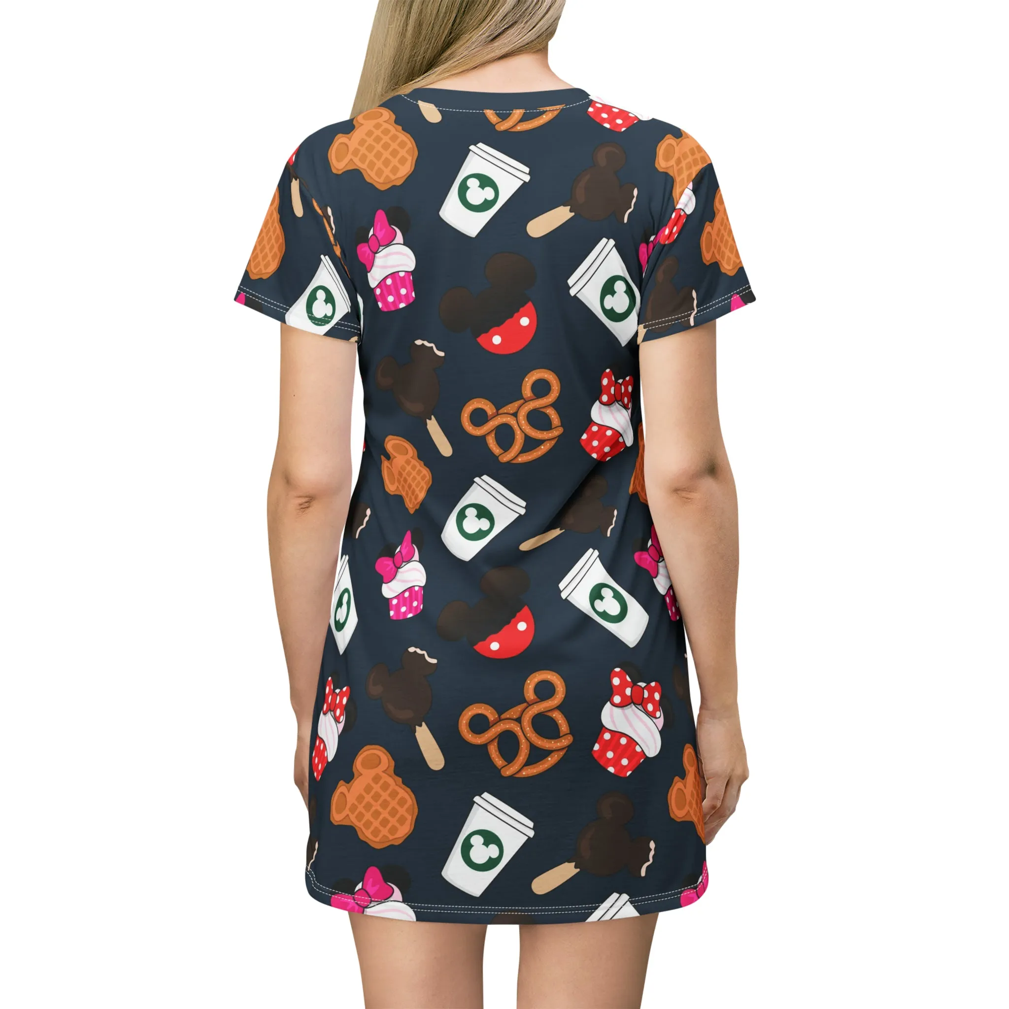 Park Snacks T-Shirt Dress