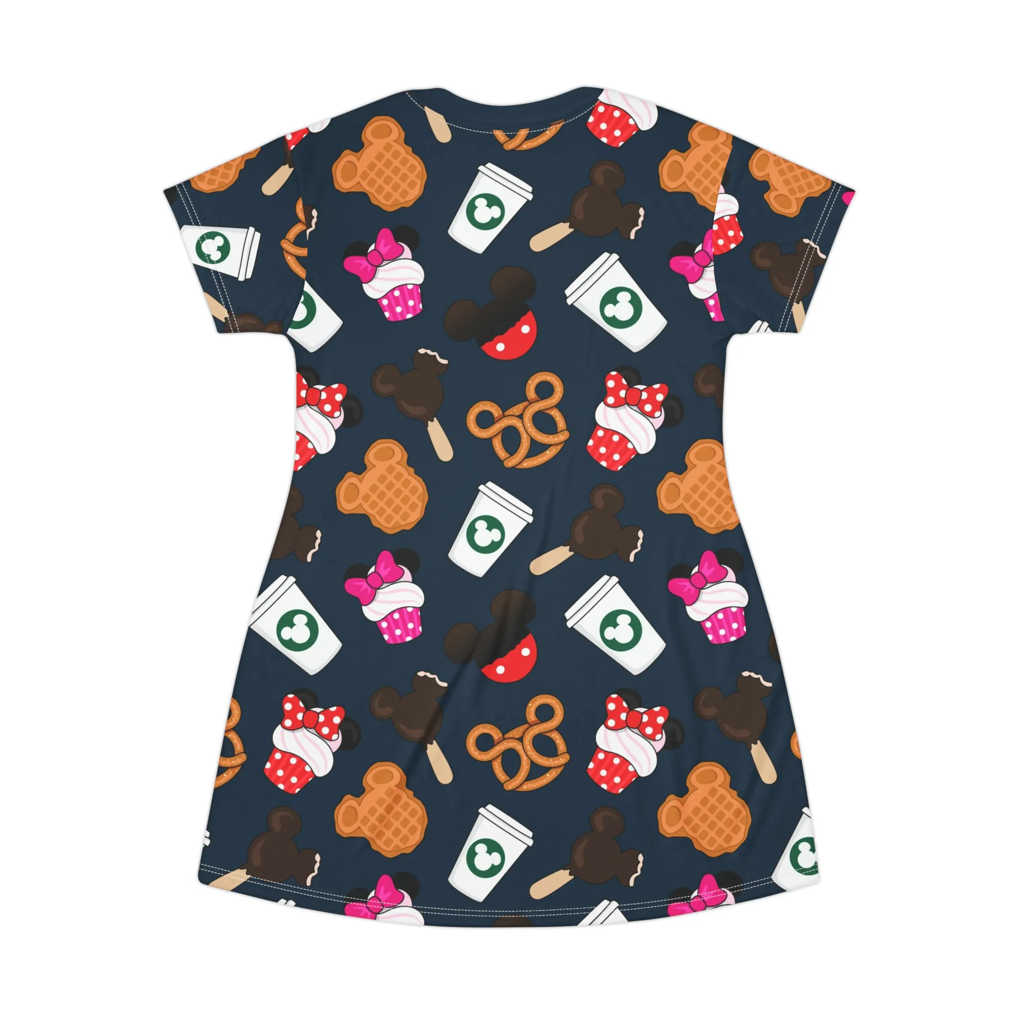 Park Snacks T-Shirt Dress