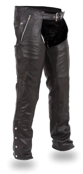 Patriot - Unisex Leather Chaps