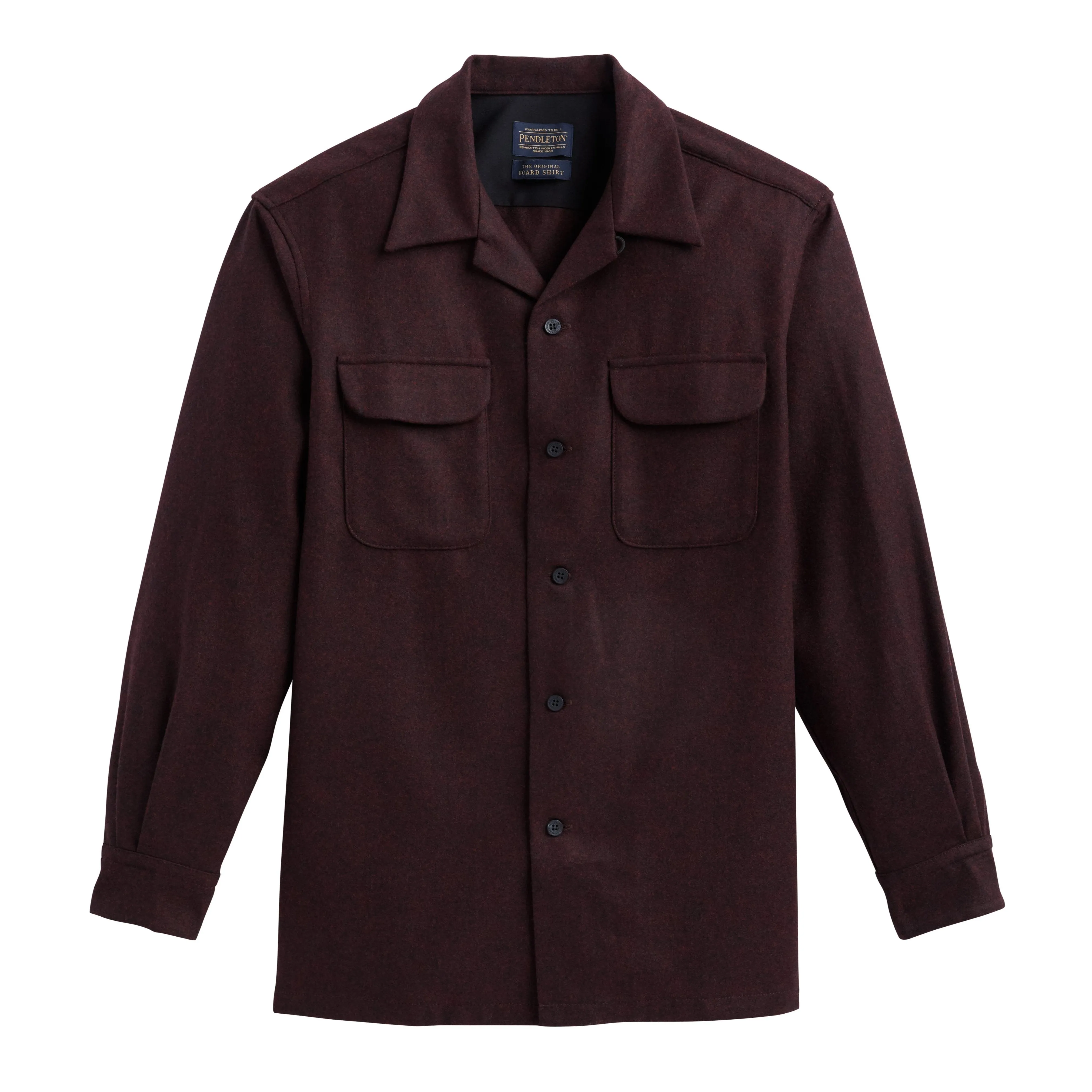 Pendleton RA335-28328 Burgundy Mix