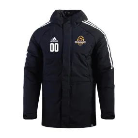 Pequannock SC adidas Condivo 22 Stadium Parka Jacket Black