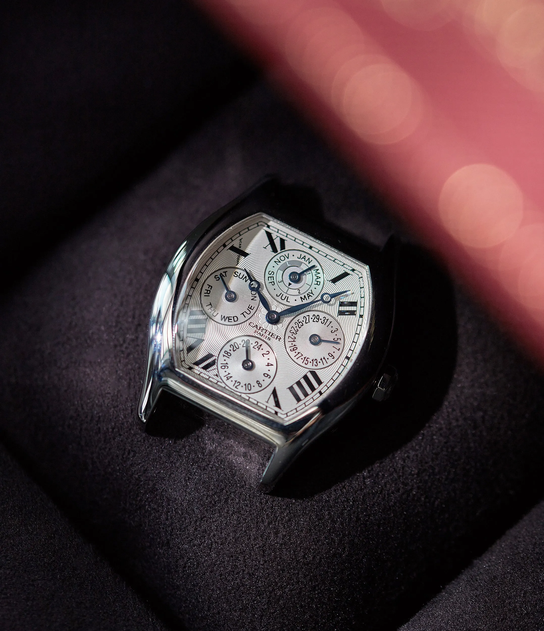 Perpetual Calendar 2646 | Platinum