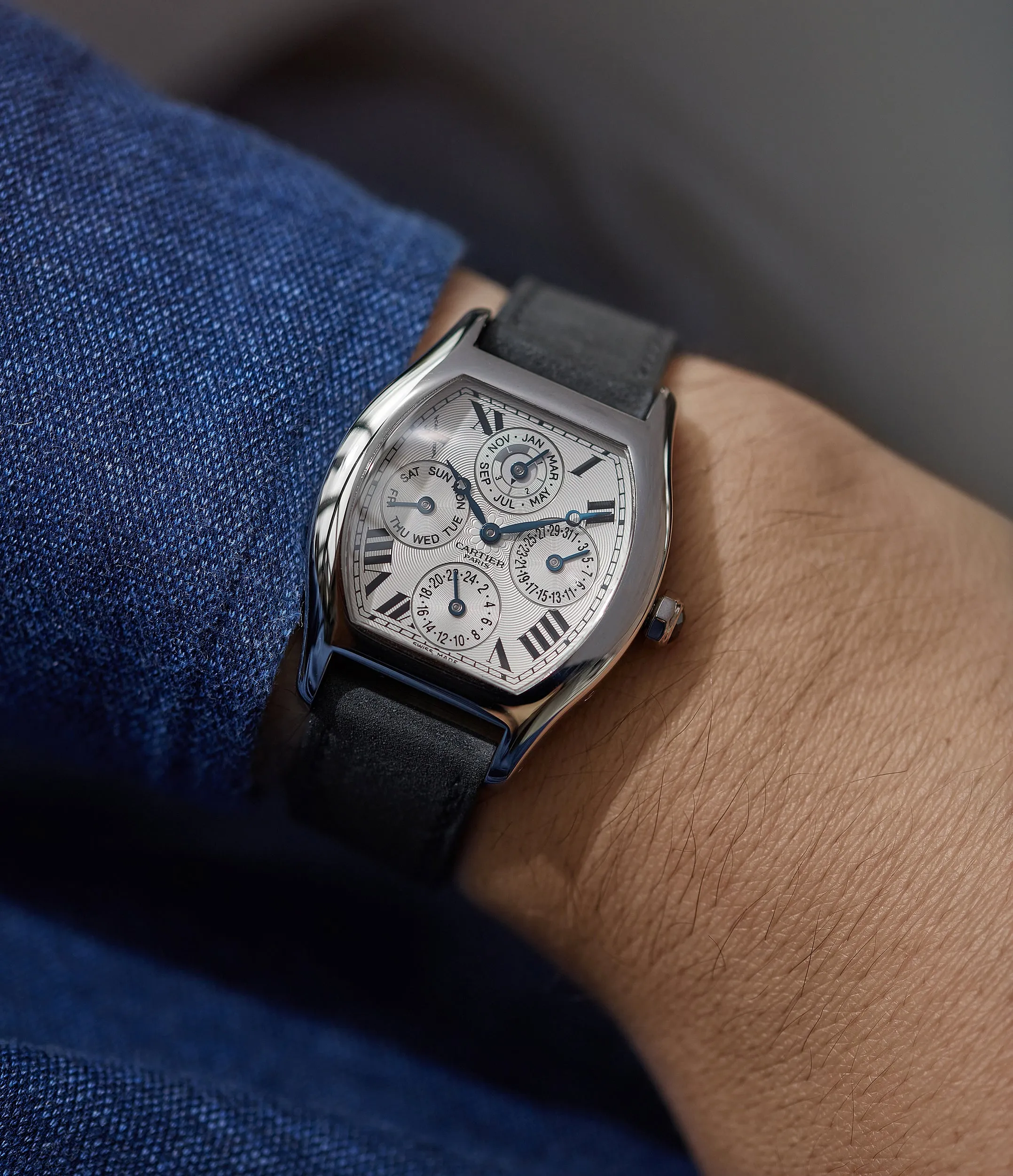 Perpetual Calendar 2646 | Platinum