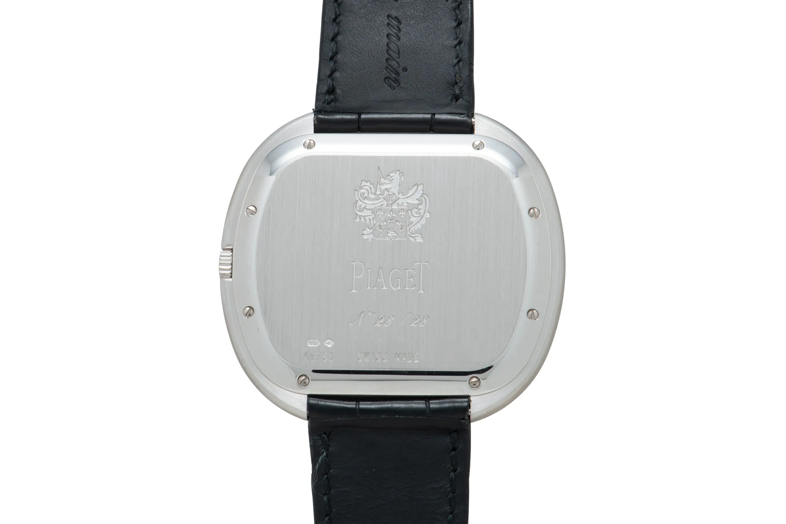 Piaget Black Tie 'Andy Warhol'