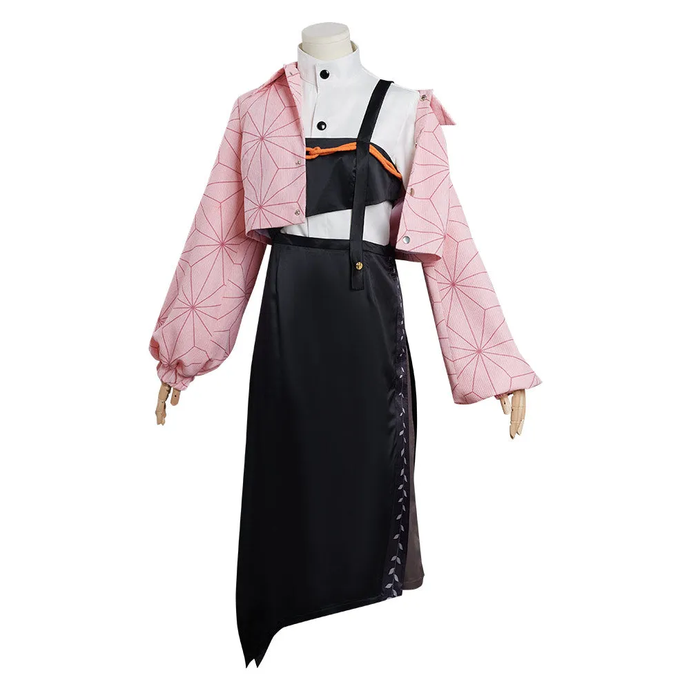 Pink Black Dress Outfits Original Design Cosplay Costume