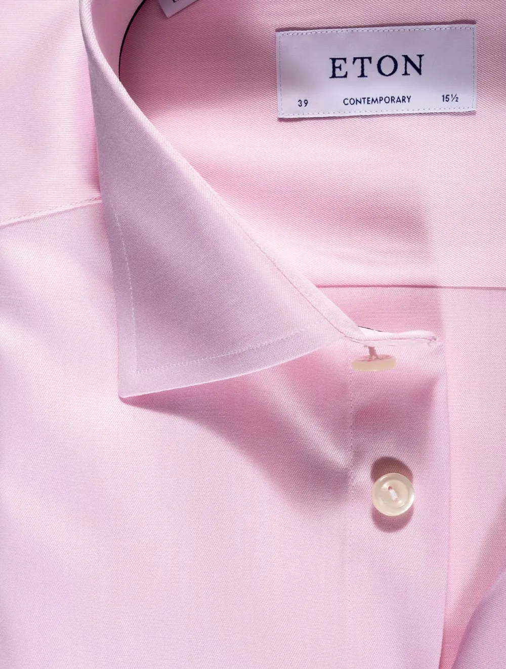 Pink  Contemporary Fit Shirt