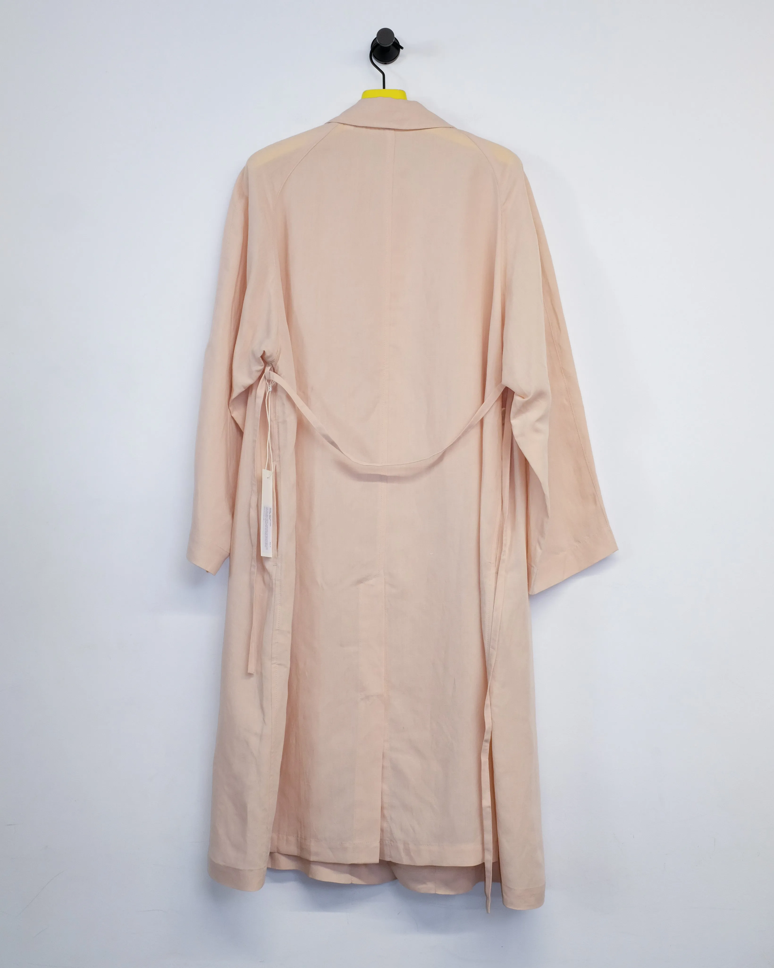 Pink Sand Linen & Tencel Cat Coat