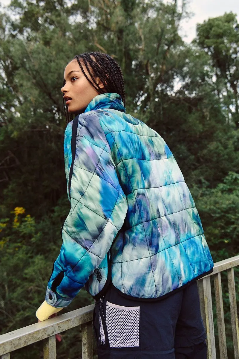 Pippa Packable Printed Puffer