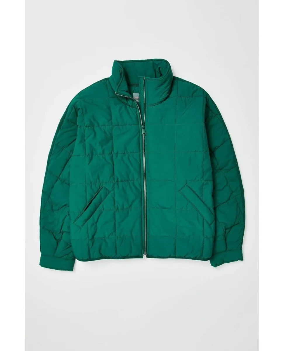 Pippa Packable Puffer Viridian Green