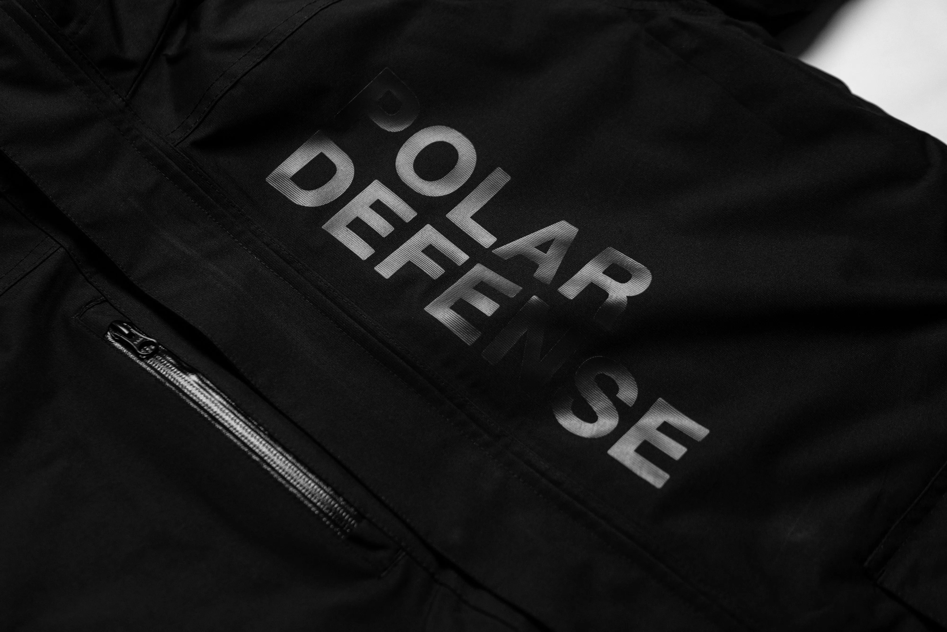 Polar Defense Parka - Black