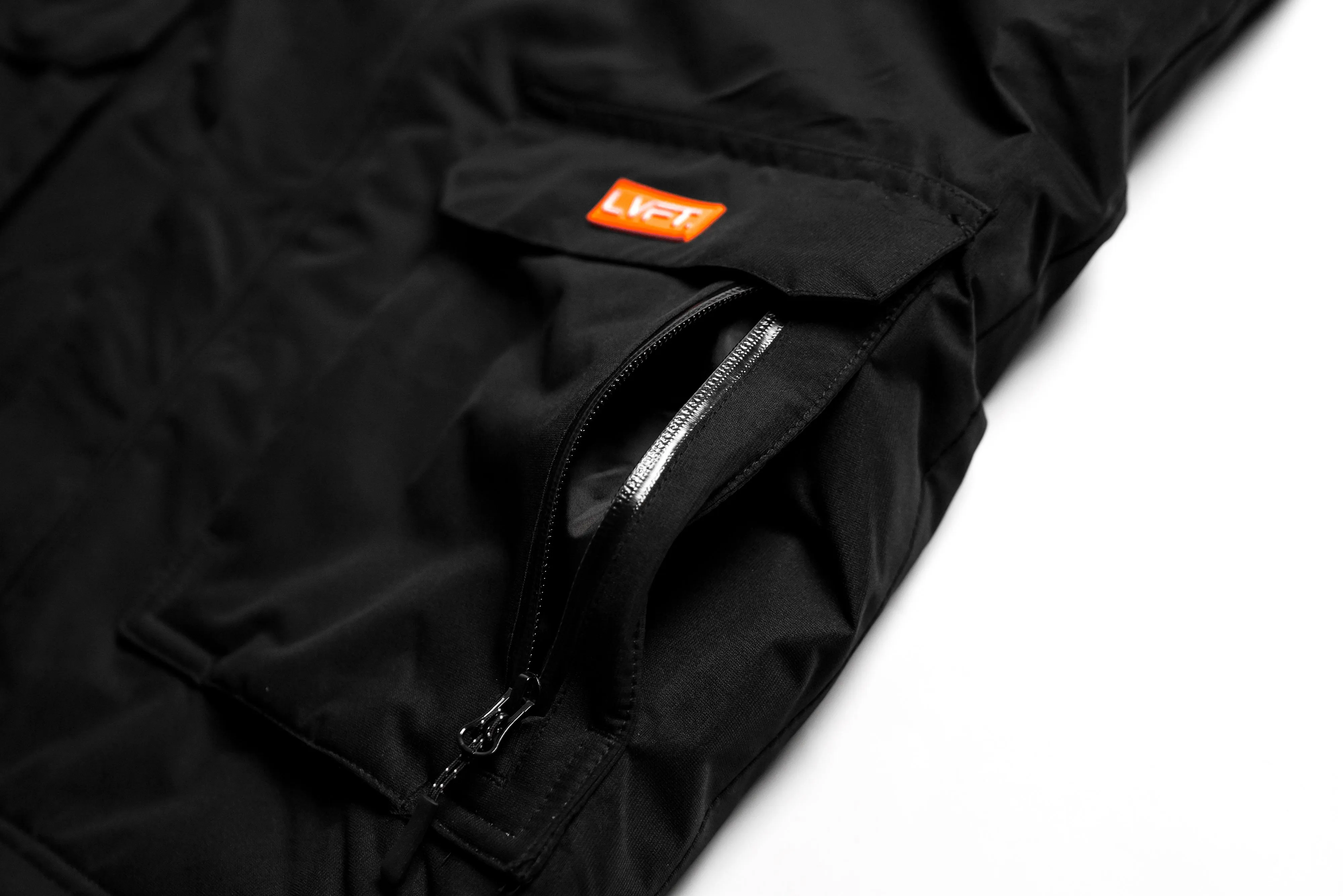 Polar Defense Parka - Black