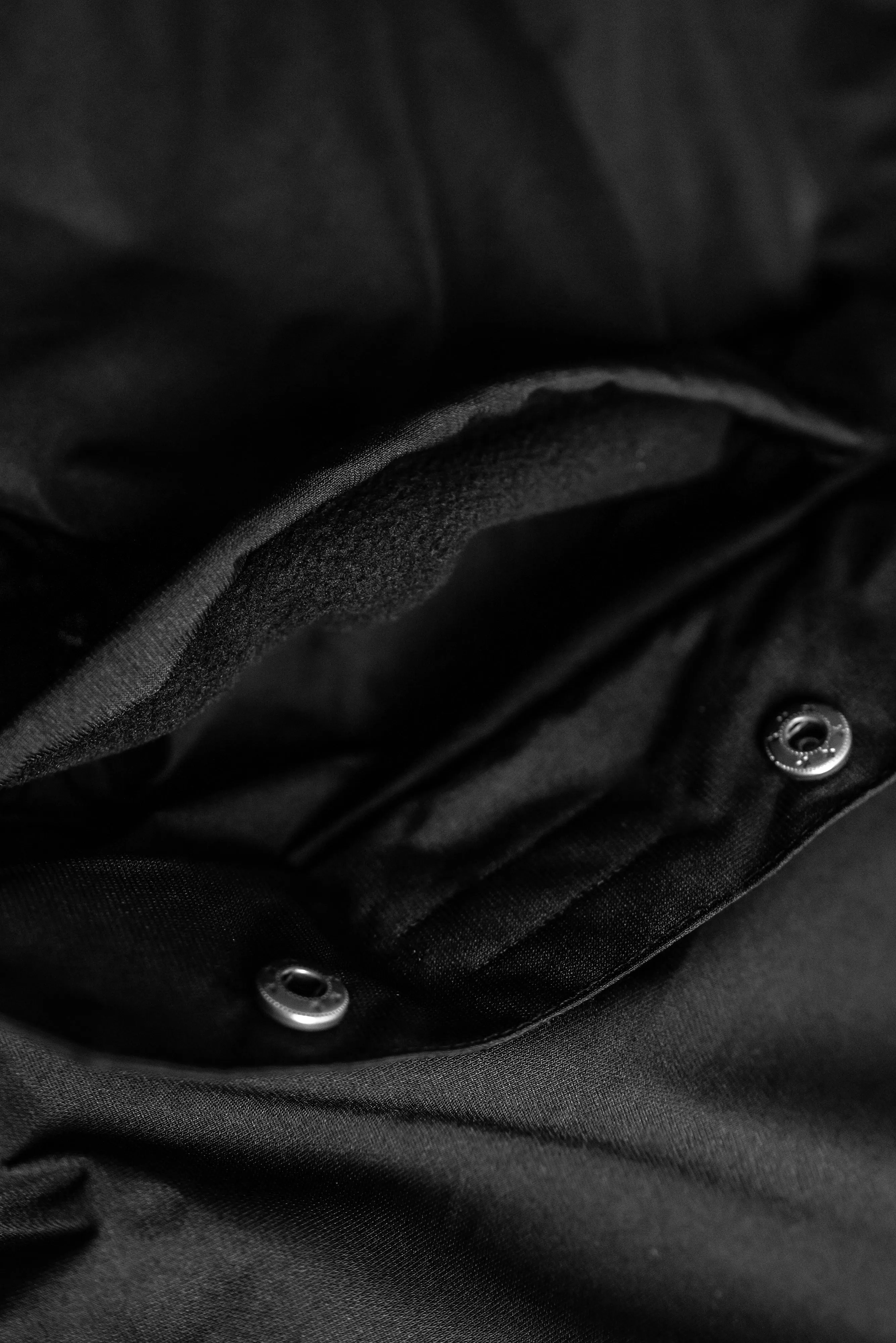 Polar Defense Parka - Black