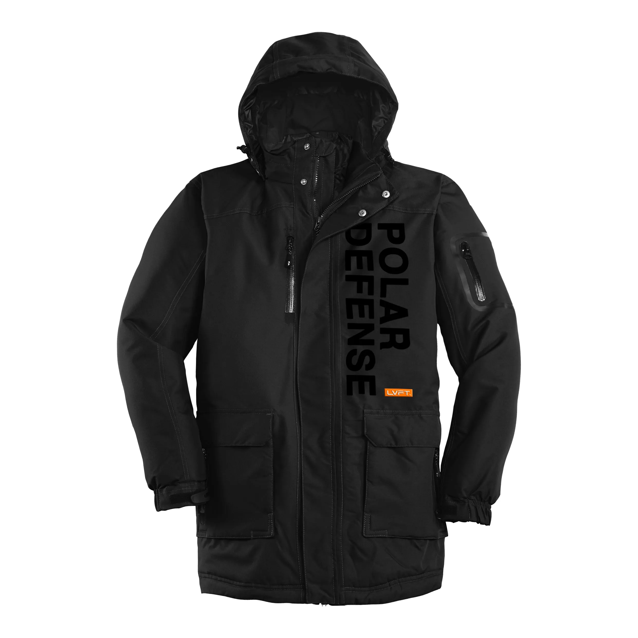 Polar Defense Parka - Black