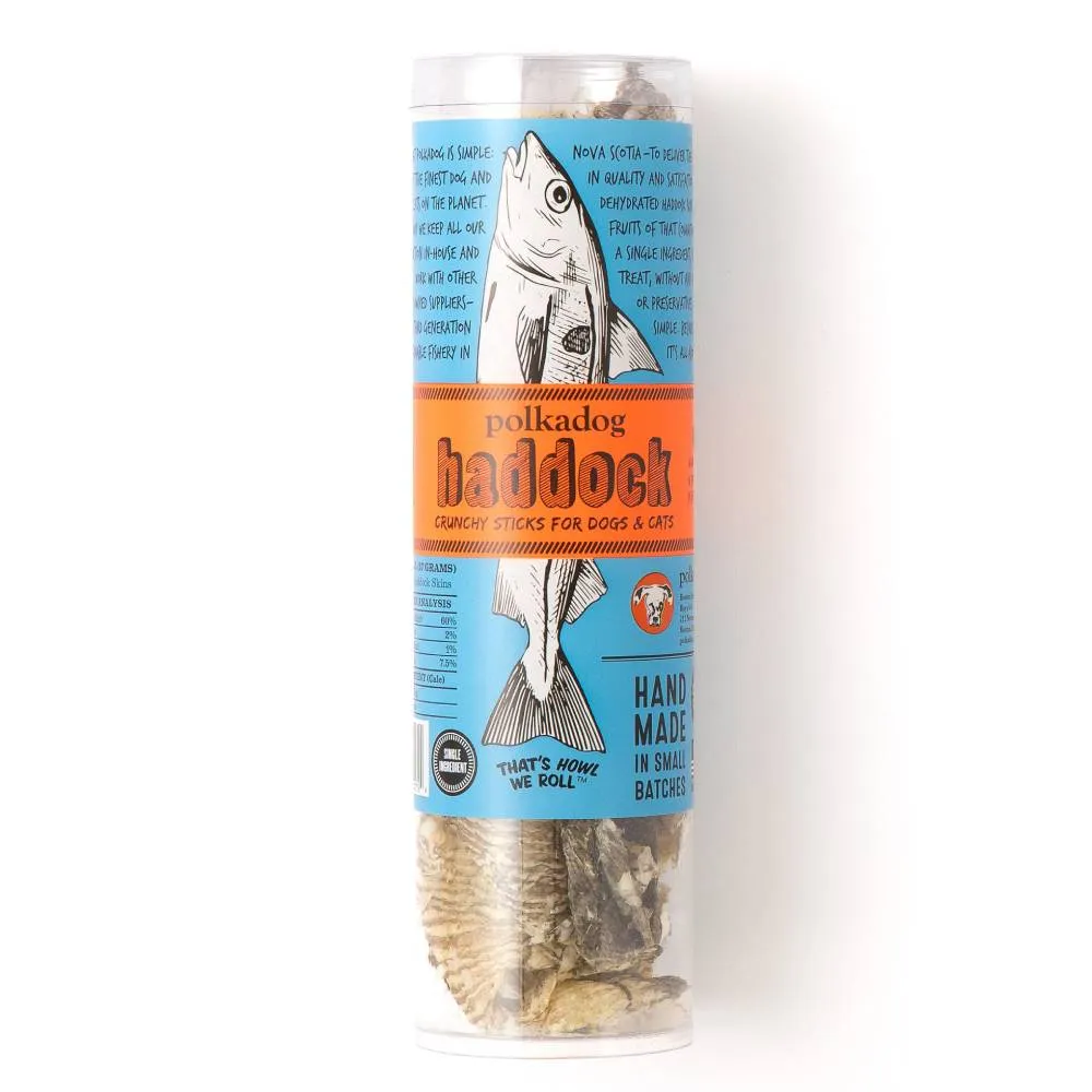 Polkadog Dogs & Cats Haddock 2oz