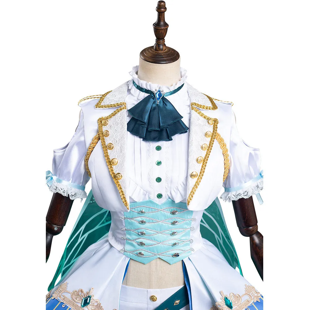 Pretty Derby Mejiro McQueen Dress Outfits Halloween Carnival Suit Cosplay Costume