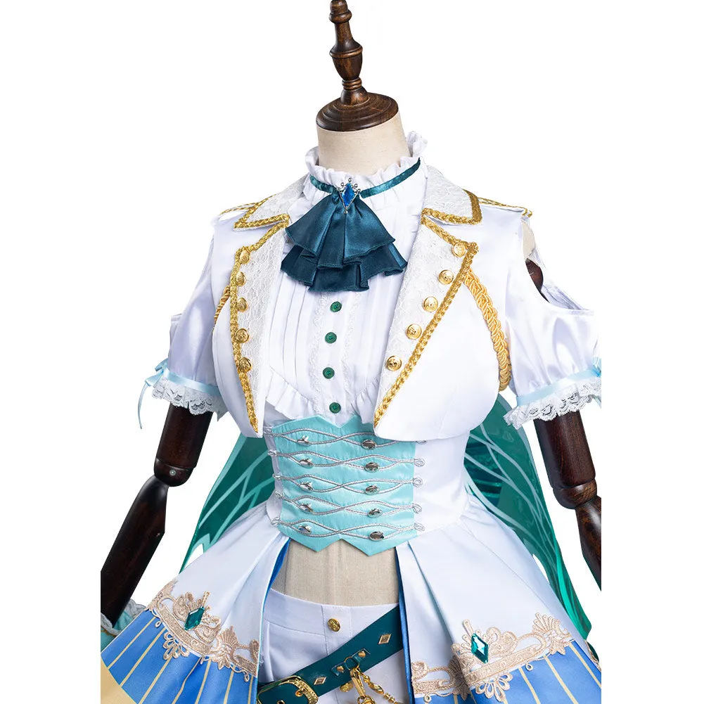 Pretty Derby Mejiro McQueen Dress Outfits Halloween Carnival Suit Cosplay Costume