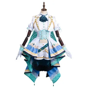 Pretty Derby Mejiro McQueen Dress Outfits Halloween Carnival Suit Cosplay Costume