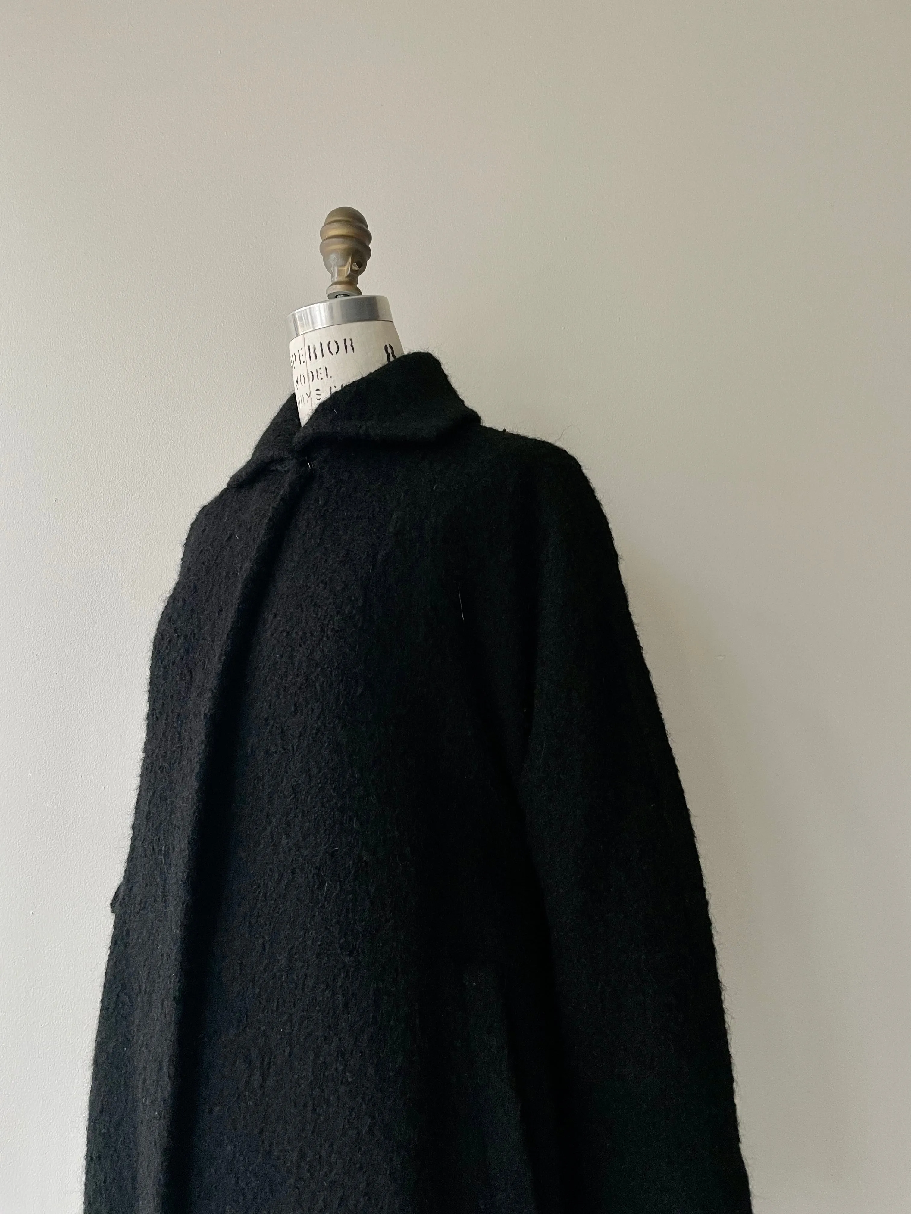 Pritzel Boucle Wool Coat