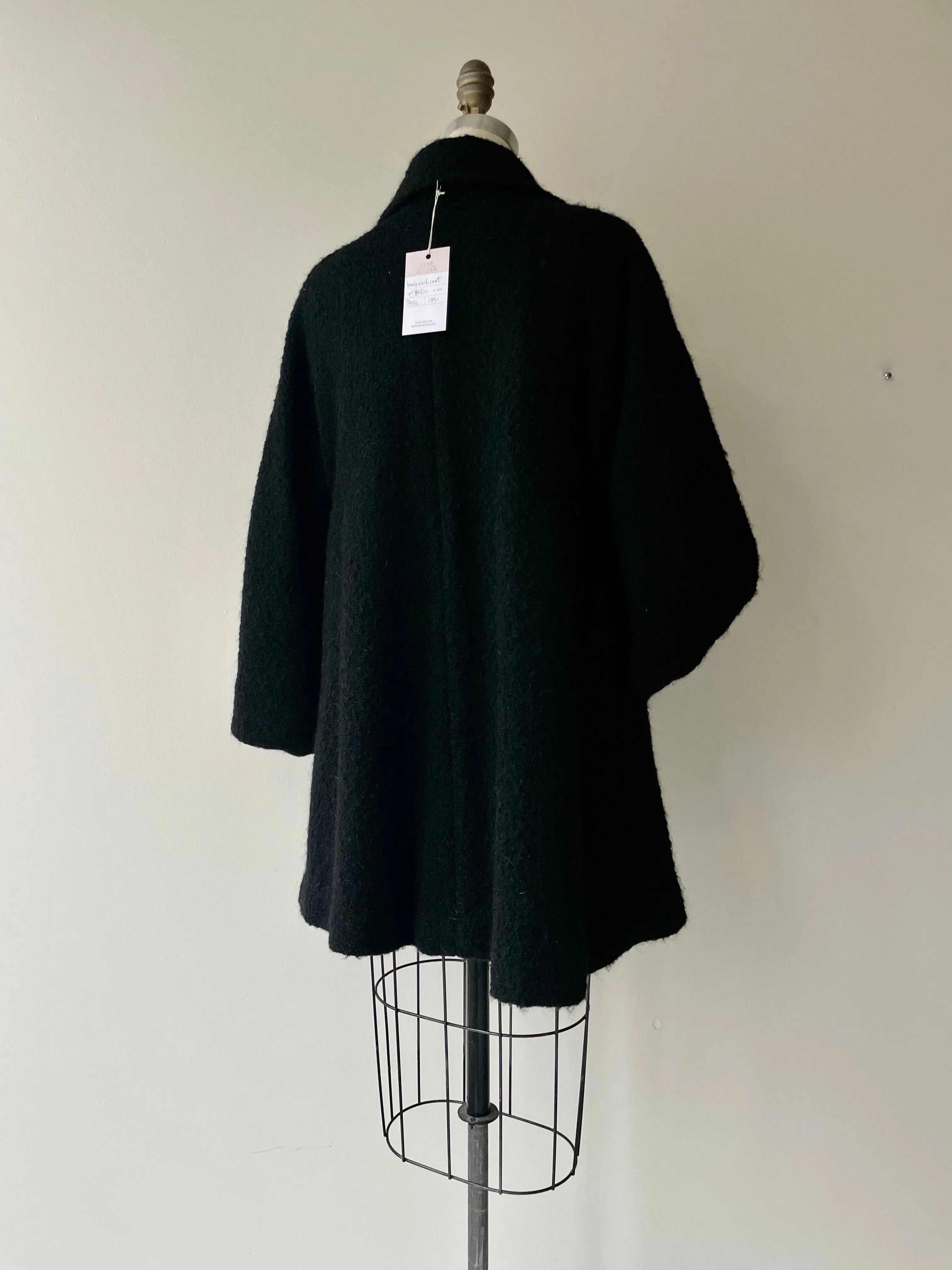 Pritzel Boucle Wool Coat