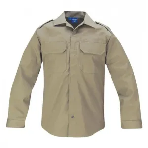 Propper Men's CDCR Line Duty Shirt - Long Sleeve - Silver Tan