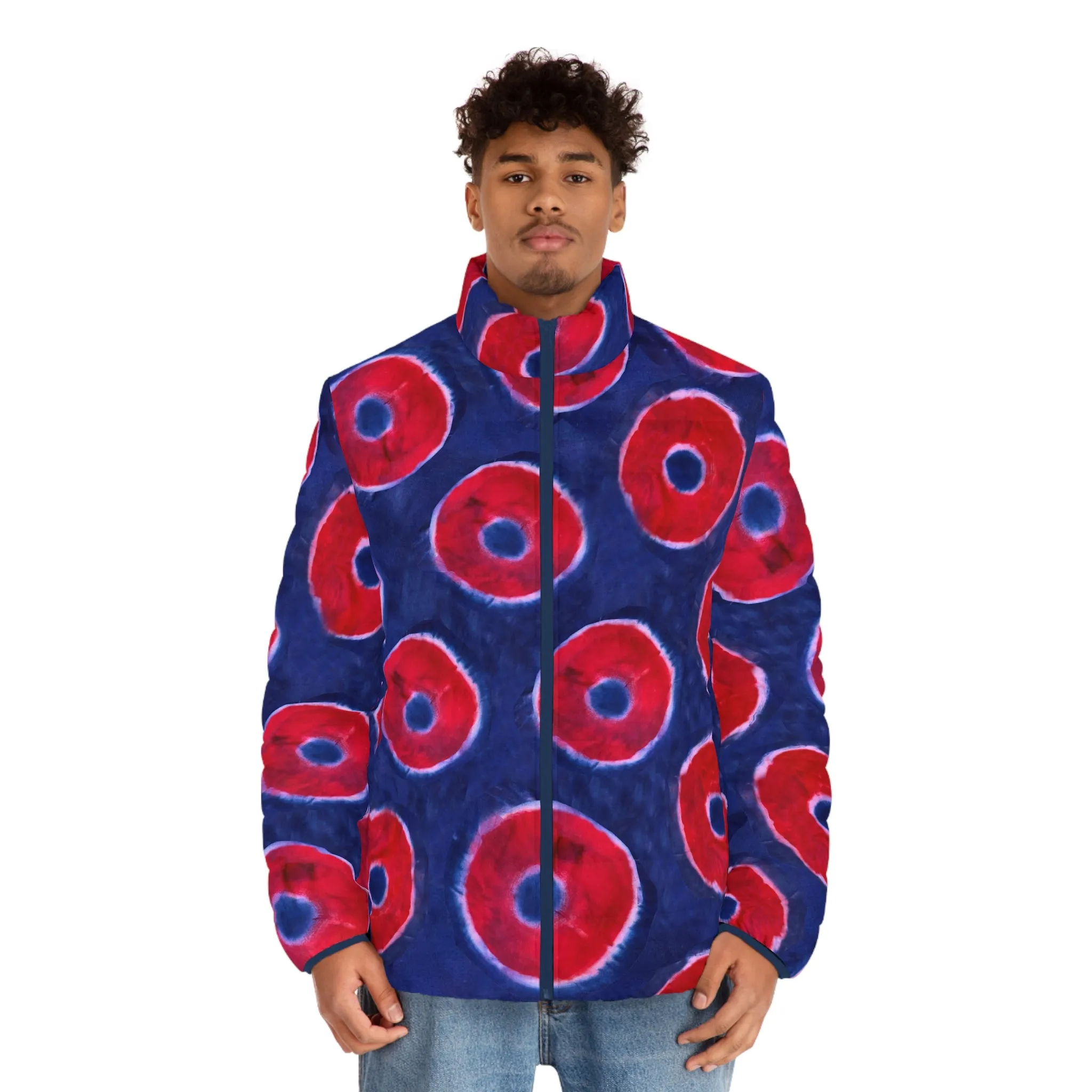 Puffer Phish Donut Jacket