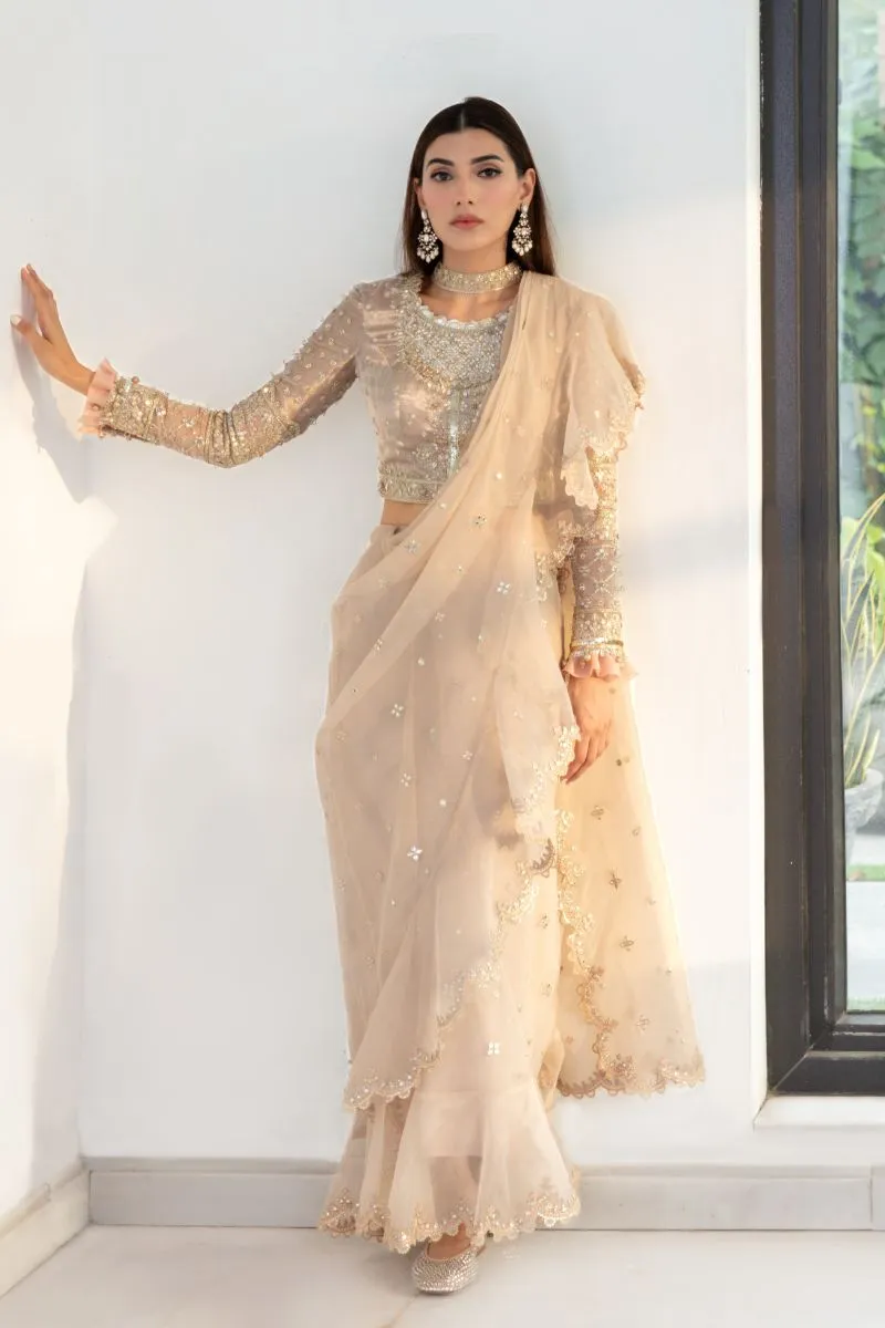 Qalamkar Heer Ranjha Luxury Wedding Formals – HR-08  REENA