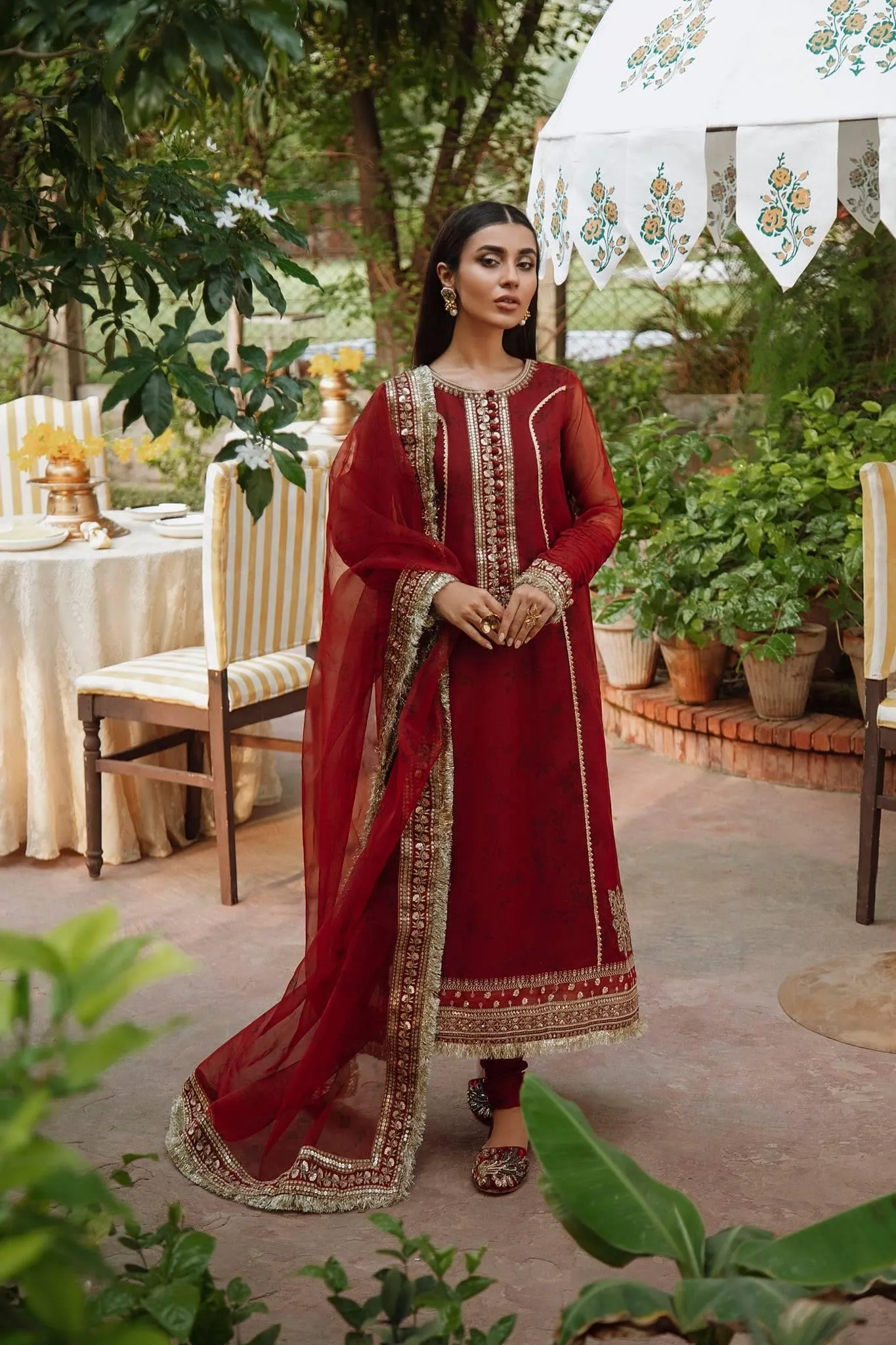 Qalamkar Shadmani Luxury Formals – SM-06