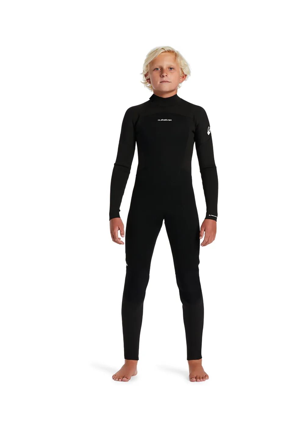 Quiksilver Boys Prologue 3/2mm BZ GBS Steamer Wetsuit