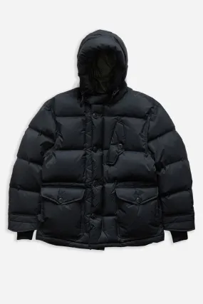 Raf Down Parka Black