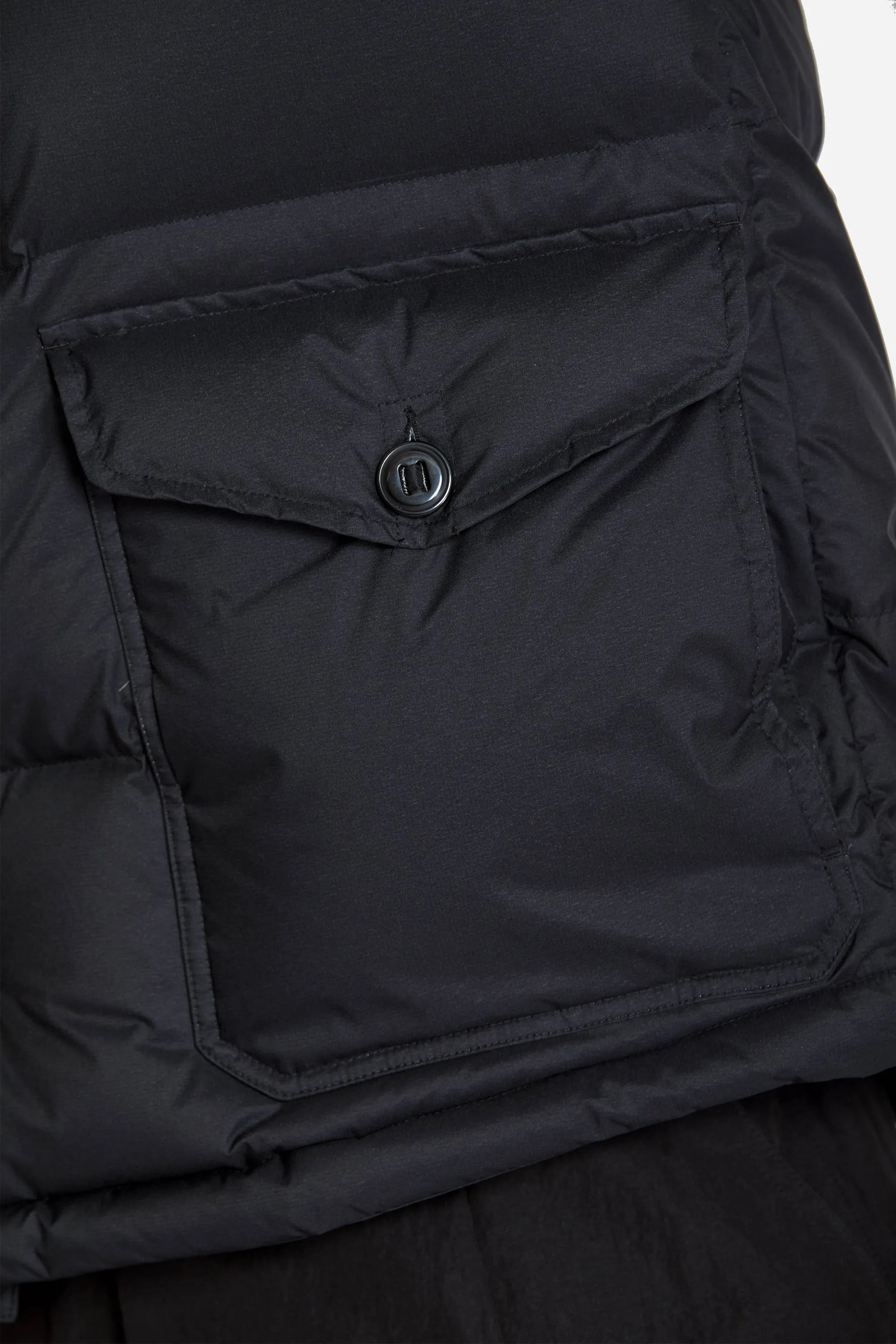 Raf Down Parka Black