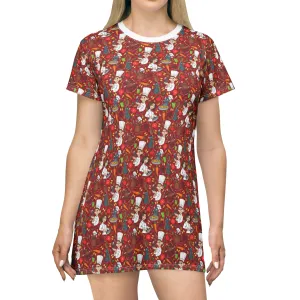 Ratatouille T-Shirt Dress