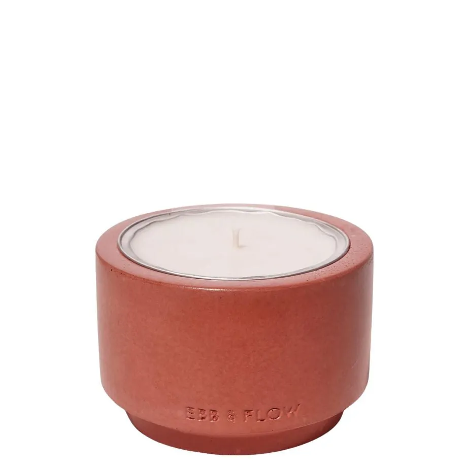 Refillable Concrete Candle