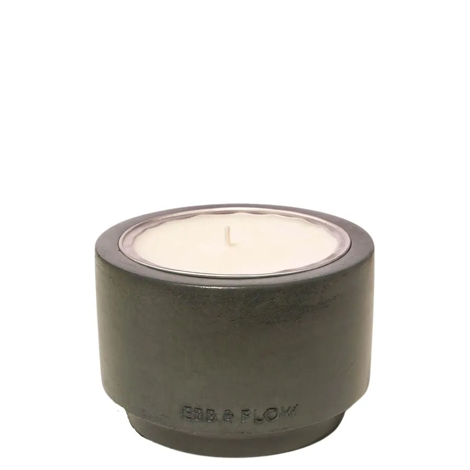 Refillable Concrete Candle