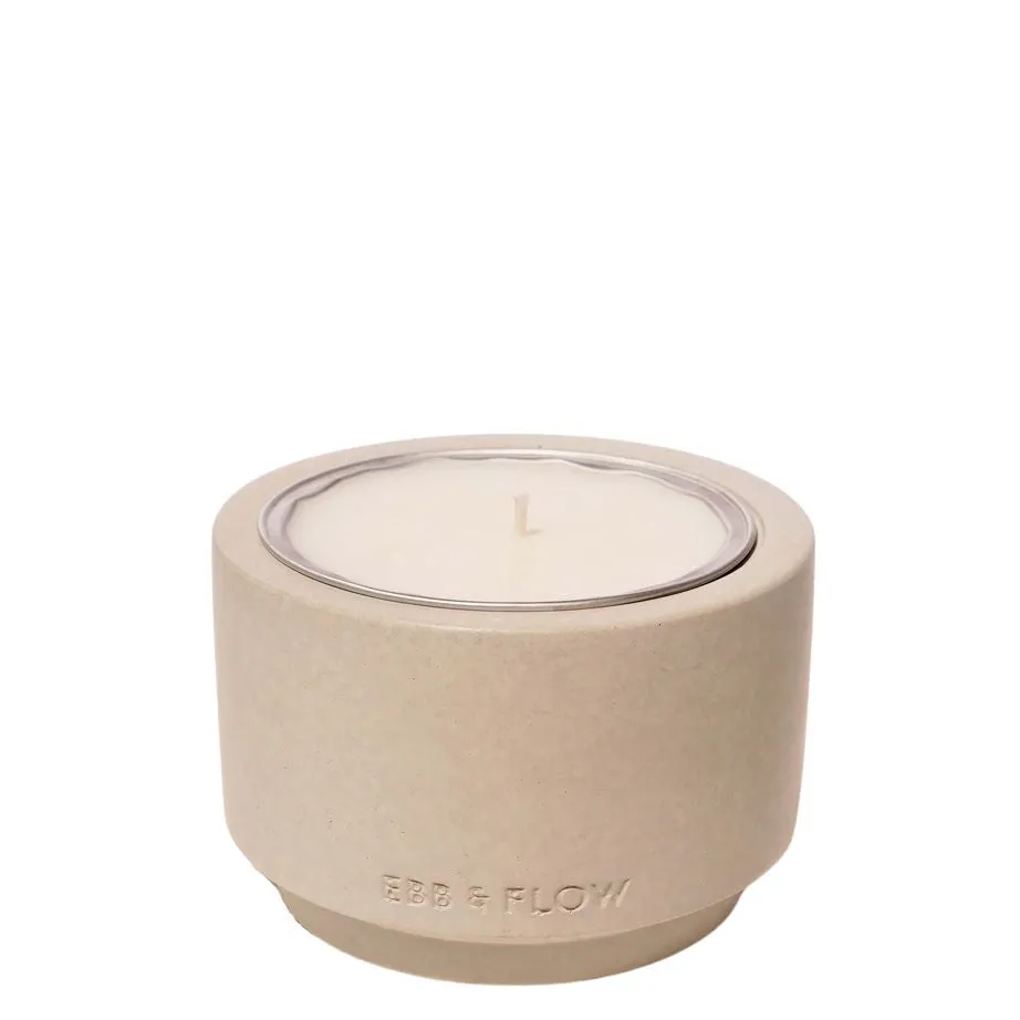 Refillable Concrete Candle