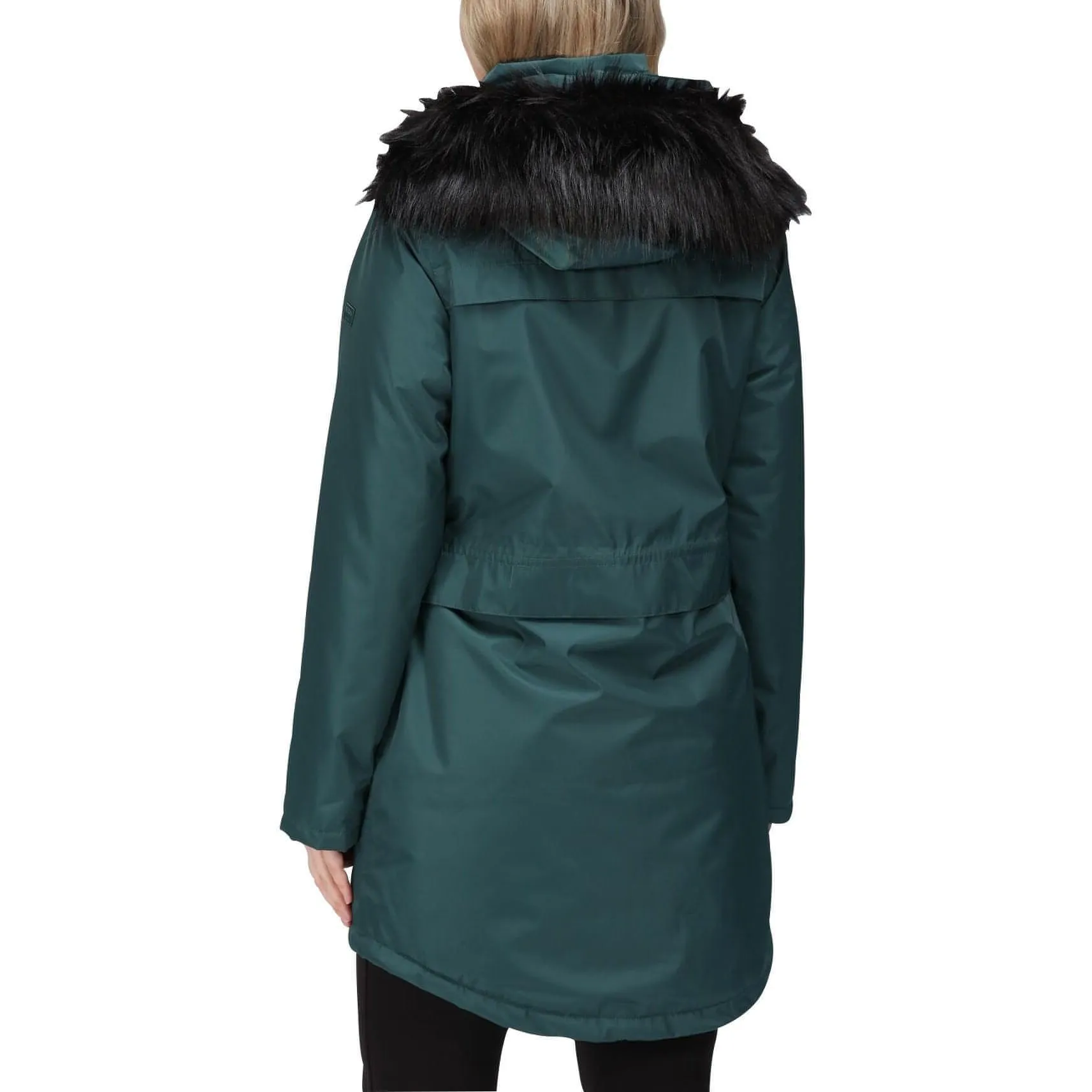 Regatta Lexis Waterproof Insulated Womens Parka Jacket - Green