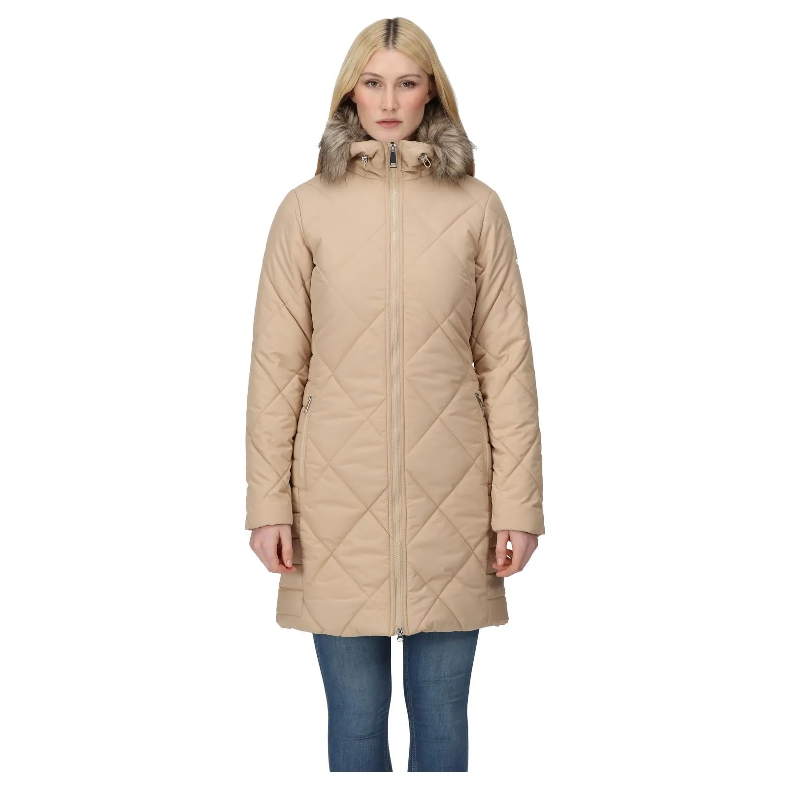 Regatta Womens Fritha II Insulated Parka Jacket