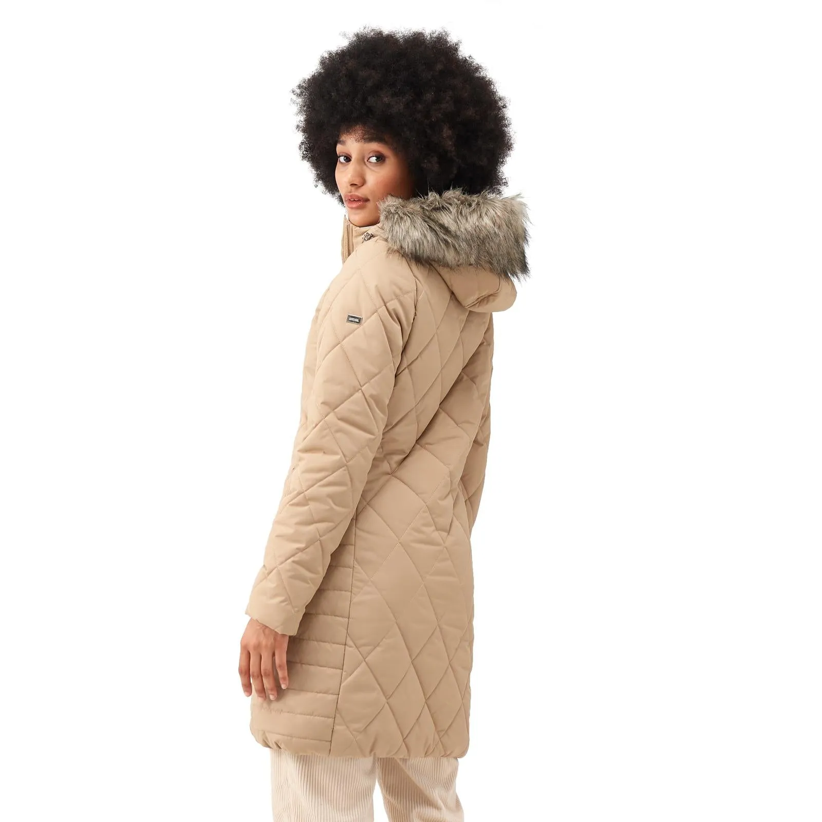 Regatta Womens Fritha II Insulated Parka Jacket