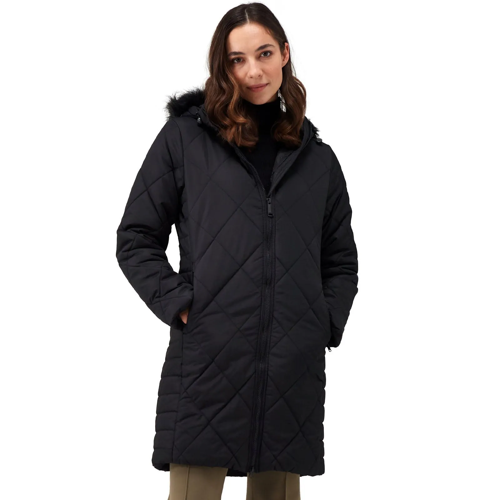 Regatta Womens Fritha II Insulated Parka Jacket