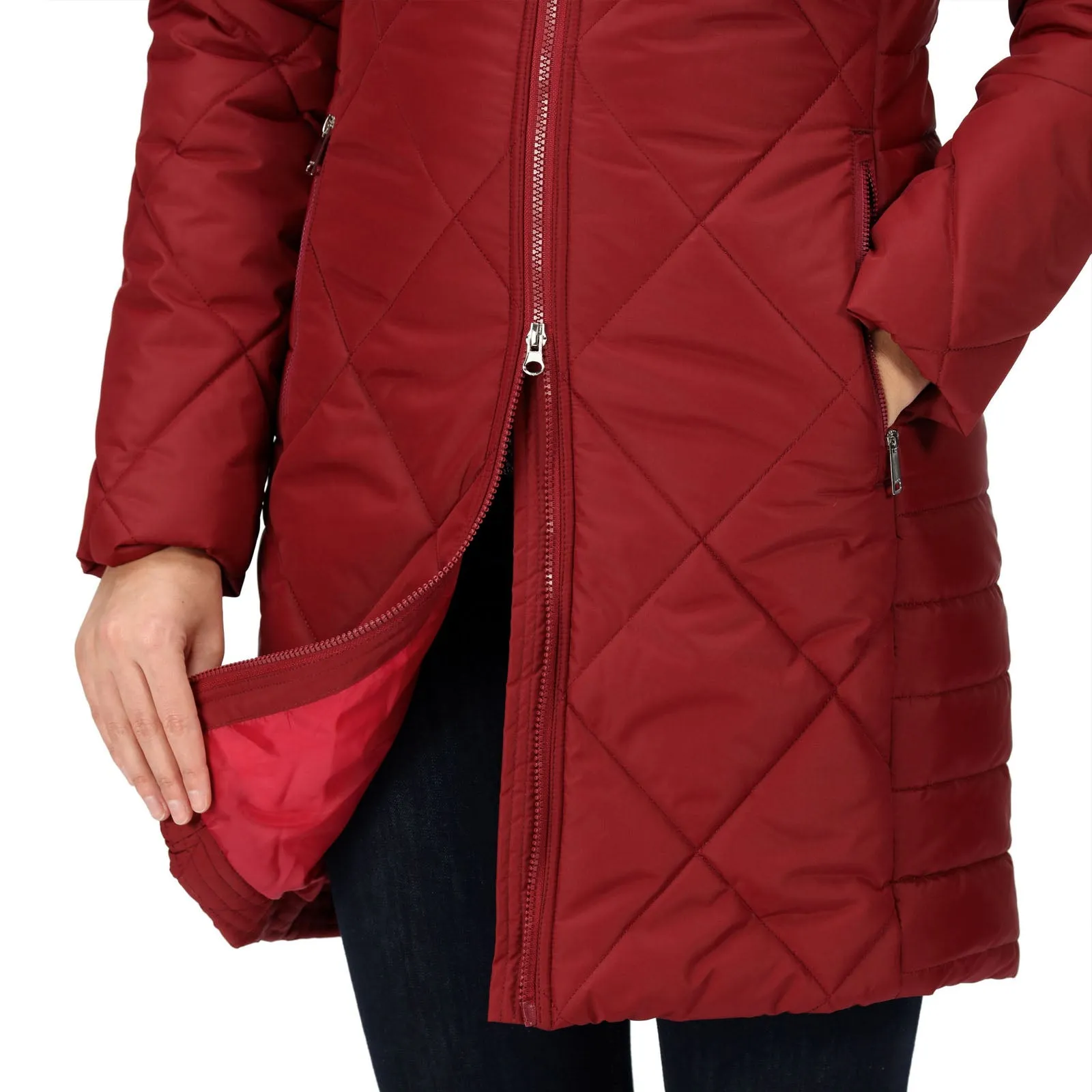 Regatta Womens Fritha II Insulated Parka Jacket