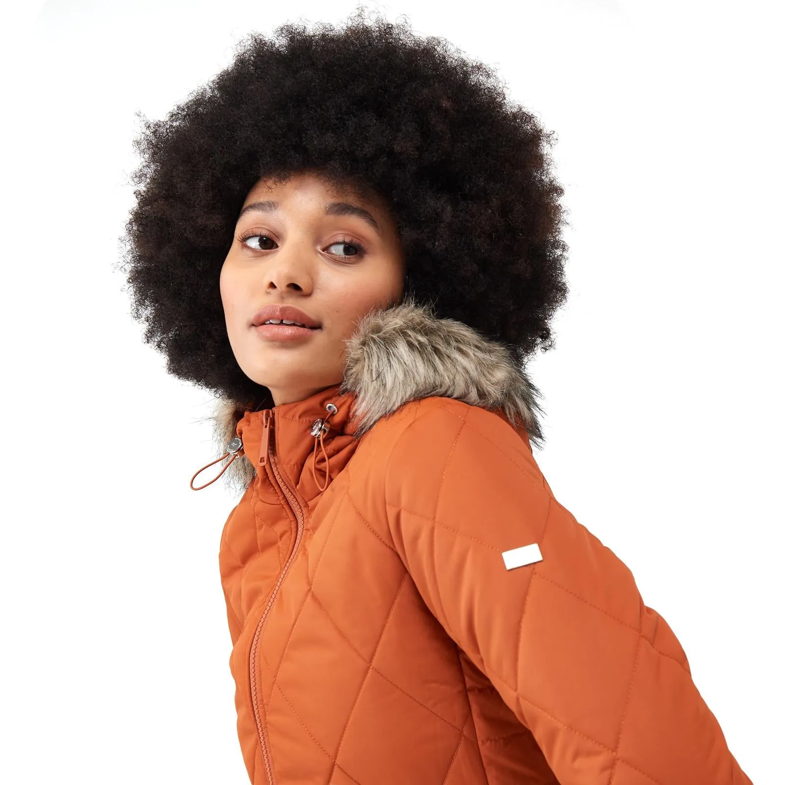 Regatta Womens Fritha II Insulated Parka Jacket