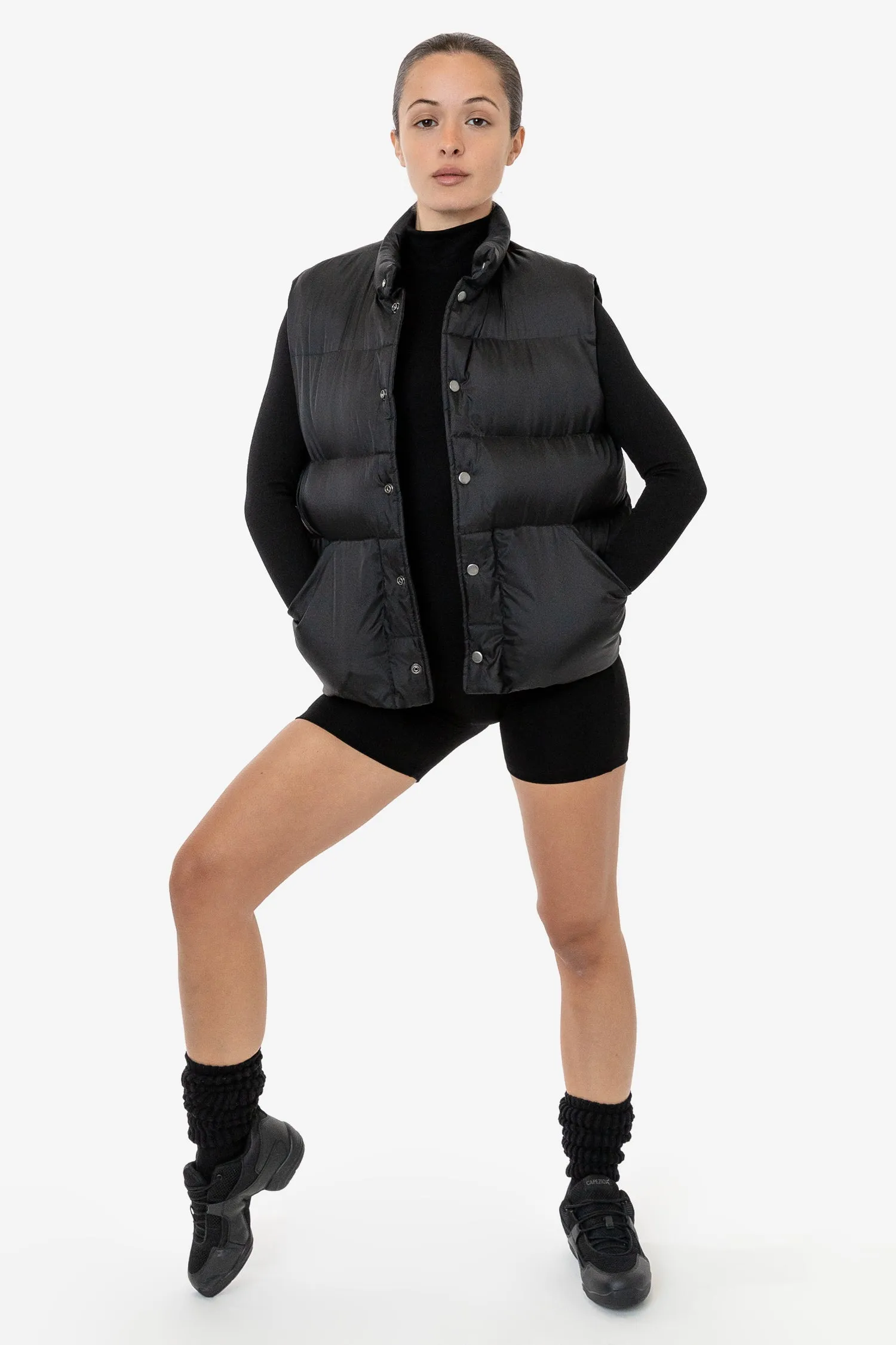 RNFP400 - Nylon Puffer Vest