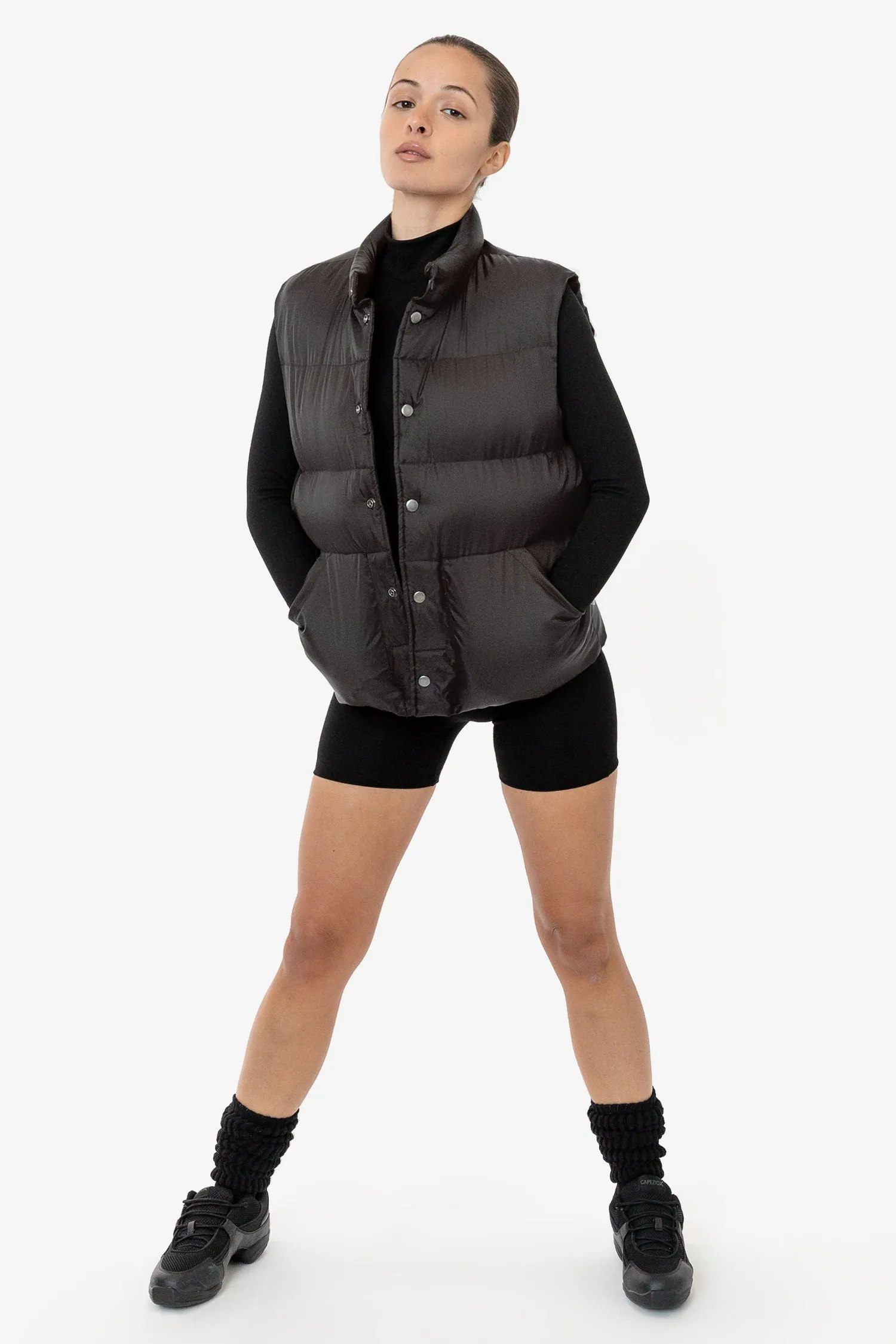 RNFP400 - Nylon Puffer Vest