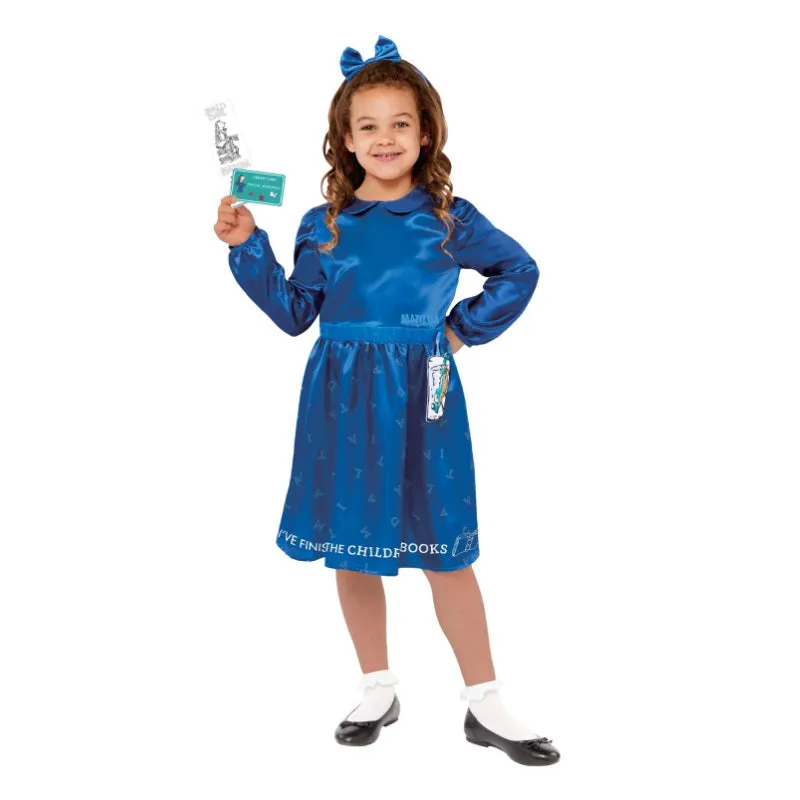 Roald Dahl Matilda Sustainable Childs Costume