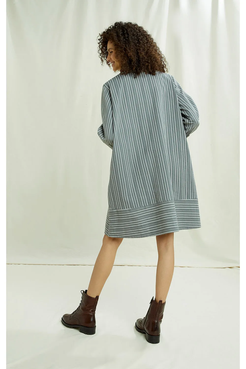 Roberta Striped Dress