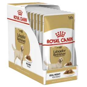 Royal Canin Labrador Retriever Wet Dog Food Pouches 140g x 10