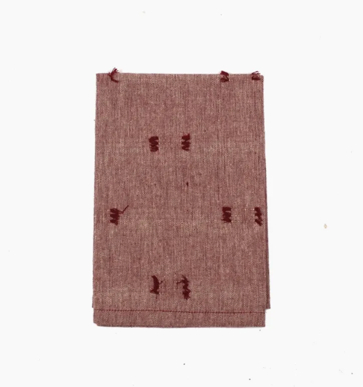 Ruby Tuft Napkins