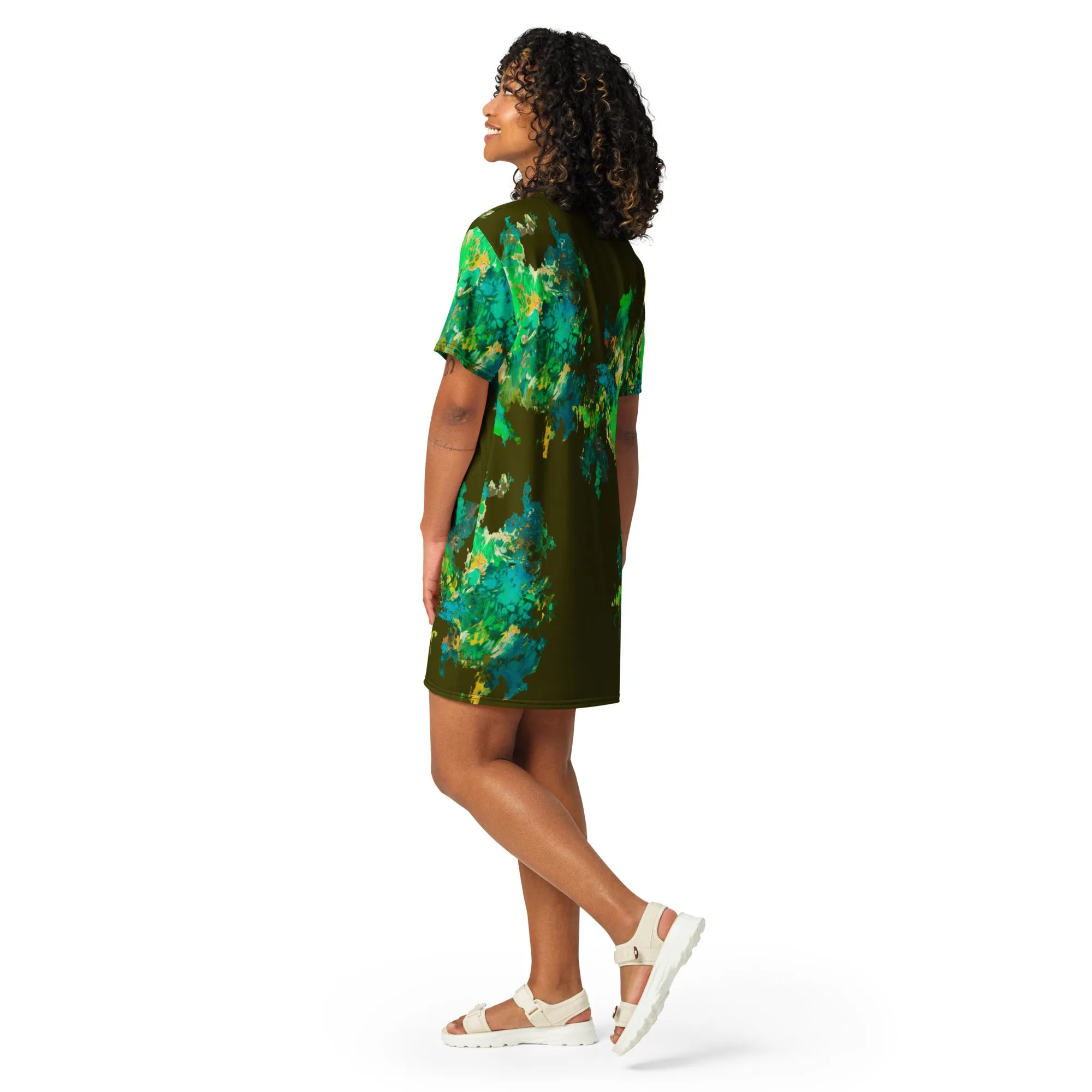 SAFARI: T-shirt dress