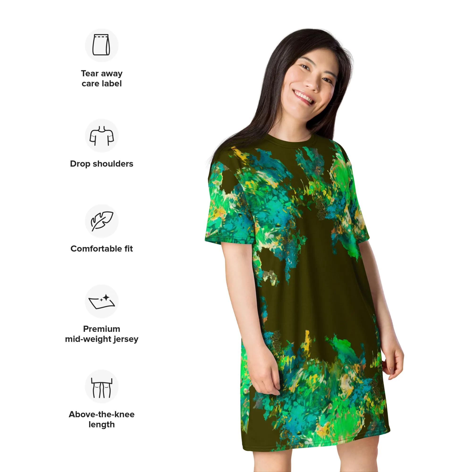 SAFARI: T-shirt dress