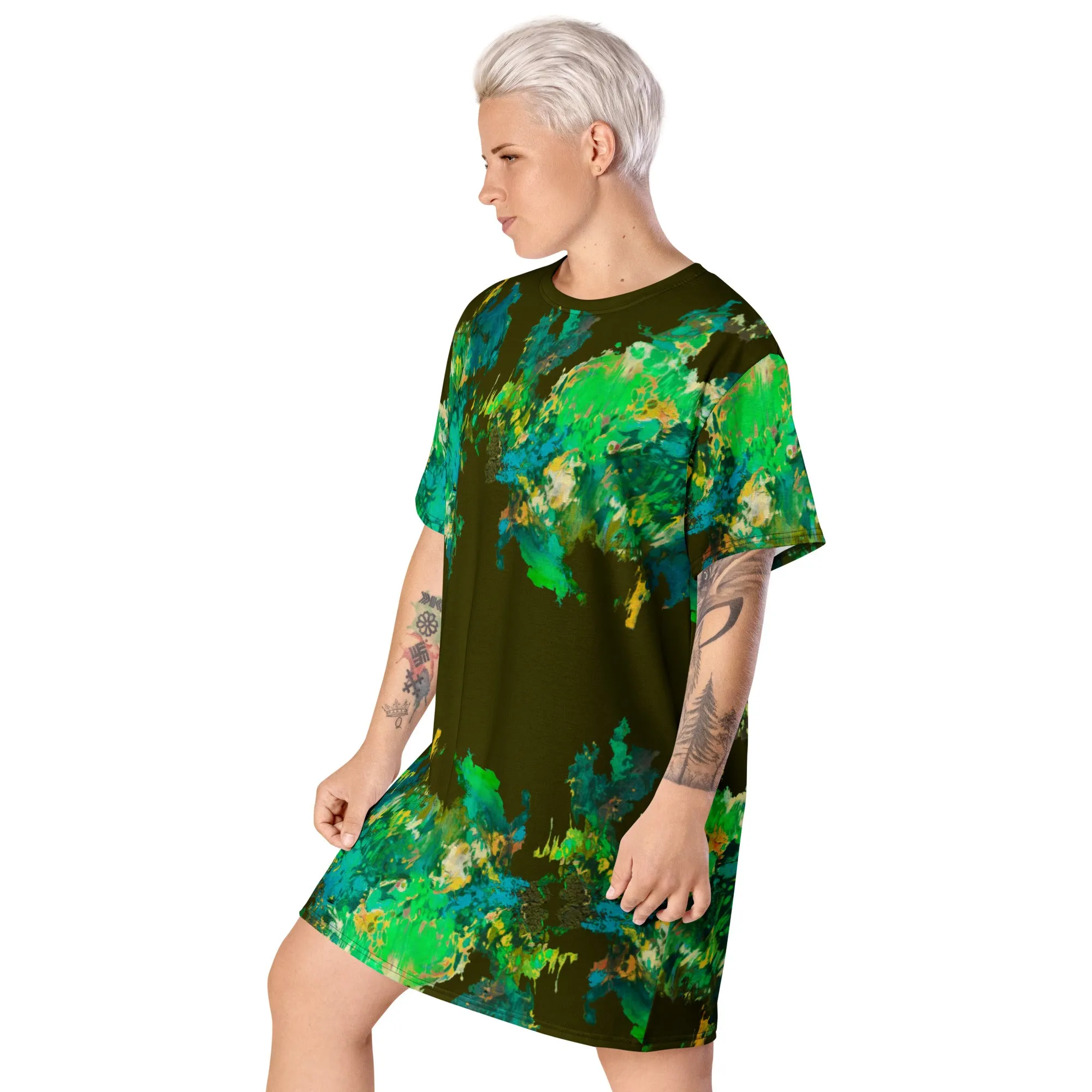 SAFARI: T-shirt dress